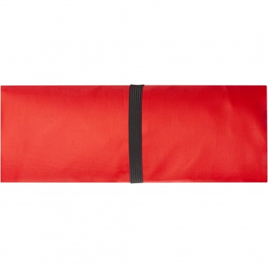 Logo trade promotional giveaways image of: Ash RPET large foldable tote bag 14L