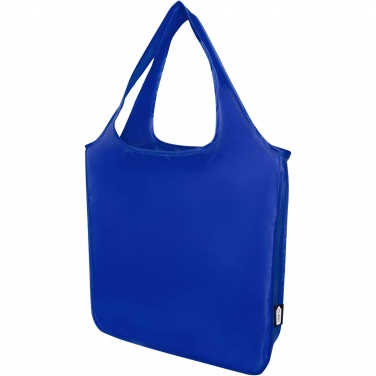 Logo trade promotional product photo of: Ash RPET large foldable tote bag 14L