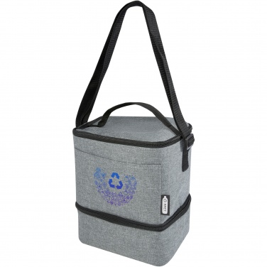 Logotrade promotional item image of: Tundra 9-can GRS RPET lunch cooler bag 9L