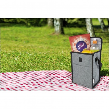 Logotrade promotional item picture of: Reclaim 4-can GRS RPET cooler bag 5L