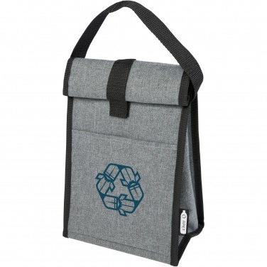 Logotrade promotional gifts photo of: Reclaim 4-can GRS RPET cooler bag 5L