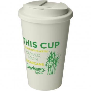 Logo trade promotional gifts image of: Americano®­­ Renew 350 ml insulated tumbler with spill-proof lid