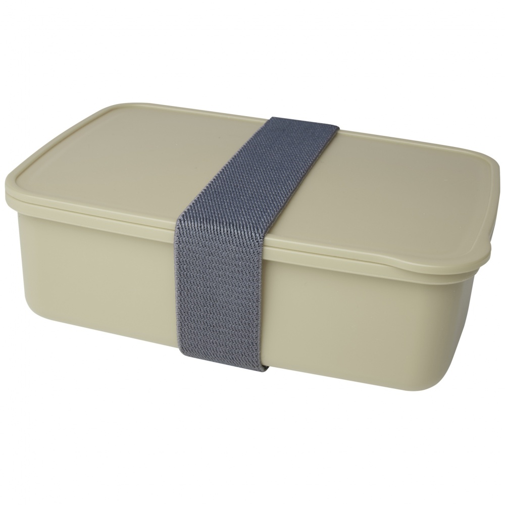 Logo trade promotional giveaway photo of: Dovi recycled plastic lunch box