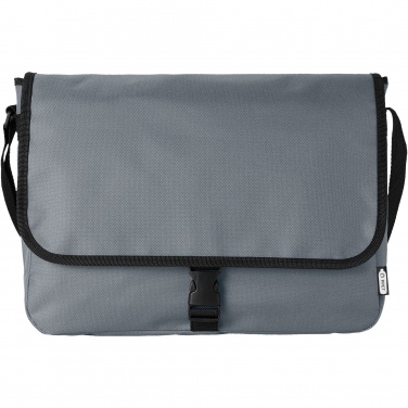 Logo trade business gifts image of: Retrend RPET shoulder bag 6L