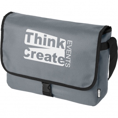 Logo trade corporate gifts image of: Retrend RPET shoulder bag 6L