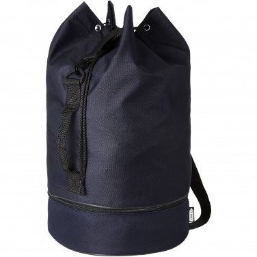 Logo trade business gifts image of: Retrend RPET sailor duffel bag 35L