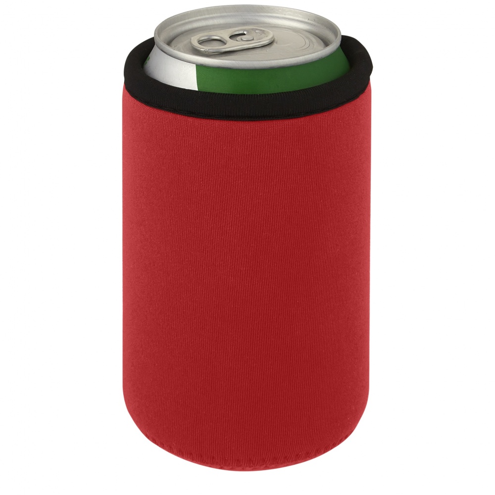 Logo trade promotional products picture of: Vrie recycled neoprene can sleeve holder