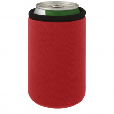 Logotrade promotional items photo of: Vrie recycled neoprene can sleeve holder