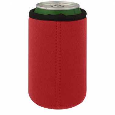 Logotrade promotional merchandise image of: Vrie recycled neoprene can sleeve holder