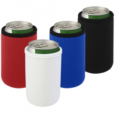 Logotrade promotional items photo of: Vrie recycled neoprene can sleeve holder