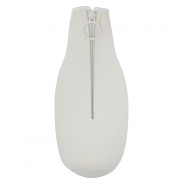 Logo trade business gift photo of: Fris recycled neoprene bottle sleeve holder