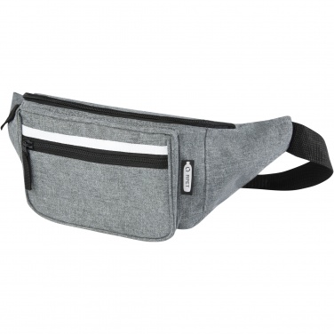 Logo trade promotional gifts picture of: Journey GRS RPET waist bag