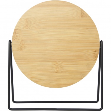 Logotrade promotional products photo of: Hyrra bamboo standing mirror
