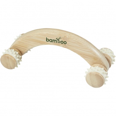 Logotrade promotional gift image of: Volu bamboo massager