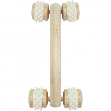 Logo trade promotional merchandise photo of: Volu bamboo massager