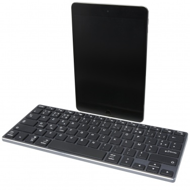 Logo trade promotional merchandise image of: Hybrid performance Bluetooth keyboard - AZERTY