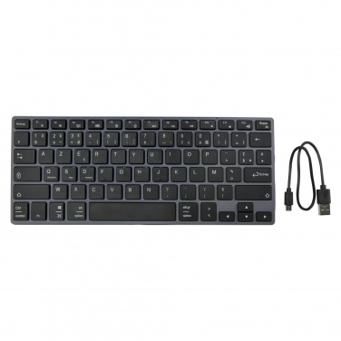 Logotrade promotional gifts photo of: Hybrid performance Bluetooth keyboard - AZERTY