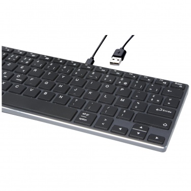 Logotrade promotional giveaway picture of: Hybrid performance Bluetooth keyboard - AZERTY