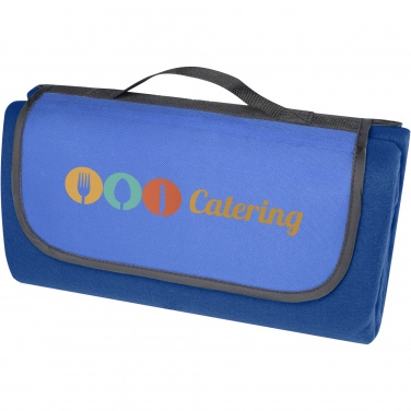 Logotrade promotional giveaway picture of: Salvie recycled plastic picnic blanket