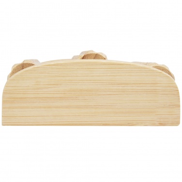 Logotrade promotional product picture of: Venis bamboo foot massager