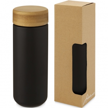 Logotrade promotional gifts photo of: Lumi 300 ml ceramic tumbler with bamboo lid