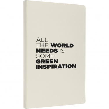Logo trade business gift photo of: Karst® A5 softcover notebook - lined