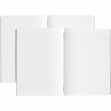 Logo trade promotional gifts picture of: Karst® A5 stone paper journal twin pack