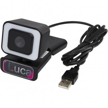 Logo trade business gifts image of: Hybrid webcam