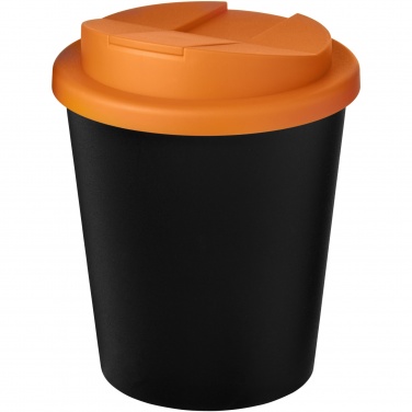 Logotrade promotional item picture of: Americano® Espresso Eco 250 ml recycled tumbler with spill-proof lid