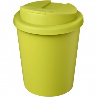 Logo trade promotional items image of: Americano® Espresso Eco 250 ml recycled tumbler with spill-proof lid