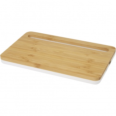 Logotrade promotional gifts photo of: Medake 10W bamboo wireless charger