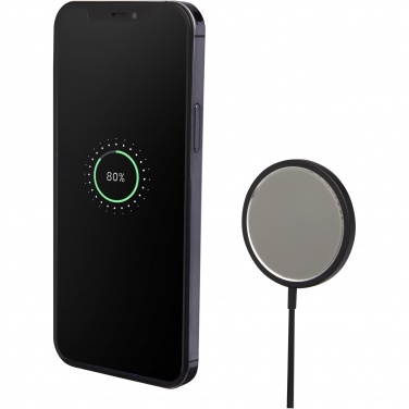 Logotrade advertising products photo of: Magclick 15W aluminium wireless charger