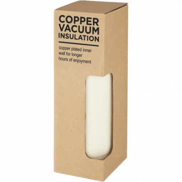 Logo trade promotional gifts image of: Spring 500 ml copper vacuum insulated bottle