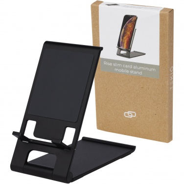 Logotrade promotional giveaways photo of: Rise slim aluminium phone stand