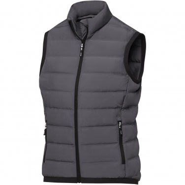 Logo trade promotional gifts image of: Caltha women's insulated down bodywarmer