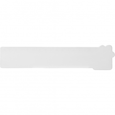 Logotrade promotional product image of: Tait 15 cm house-shaped recycled plastic ruler