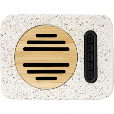 Logo trade corporate gifts image of: Terrazzo 5W Bluetooth® speaker