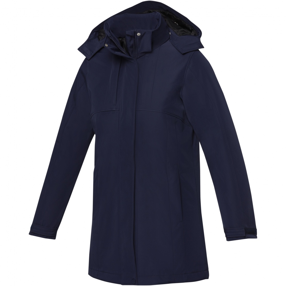 Logo trade promotional merchandise picture of: Hardy women's insulated parka