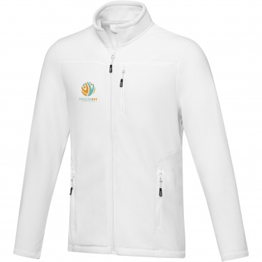 Logo trade business gift photo of: Amber men's GRS recycled full zip fleece jacket