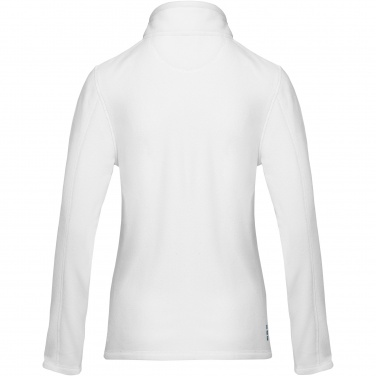 Logo trade business gift photo of: Amber women's GRS recycled full zip fleece jacket