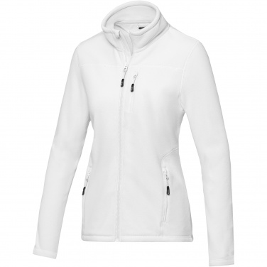 Logotrade promotional gift picture of: Amber women's GRS recycled full zip fleece jacket
