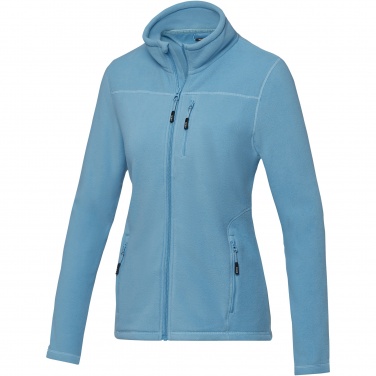 Logotrade promotional items photo of: Amber women's GRS recycled full zip fleece jacket