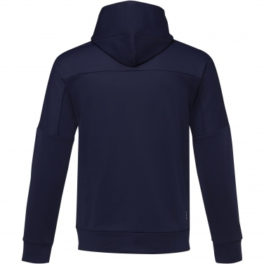 Logo trade promotional merchandise image of: Nubia men's performance full zip knit jacket