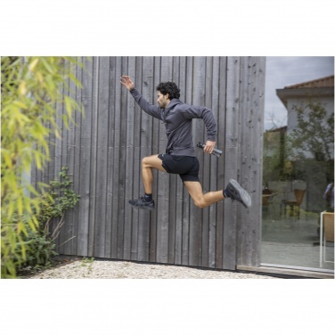 Logo trade promotional merchandise photo of: Nubia men's performance full zip knit jacket