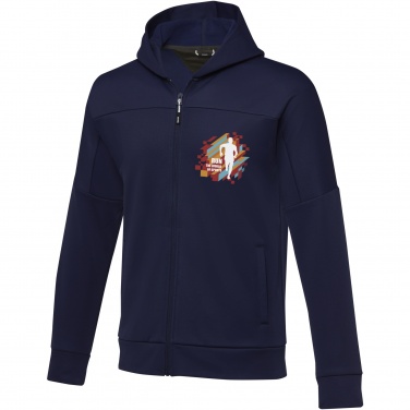 Logotrade promotional merchandise photo of: Nubia men's performance full zip knit jacket