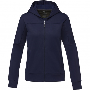 Logo trade promotional products picture of: Nubia women's performance full zip knit jacket