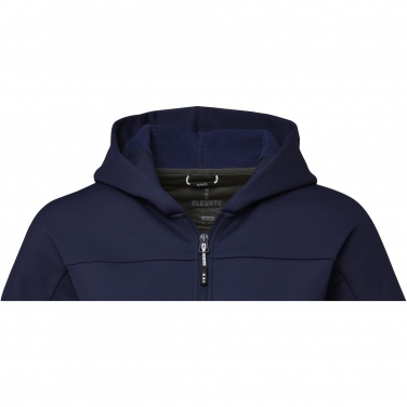 Logo trade advertising products image of: Nubia women's performance full zip knit jacket