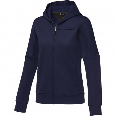 Logo trade promotional product photo of: Nubia women's performance full zip knit jacket