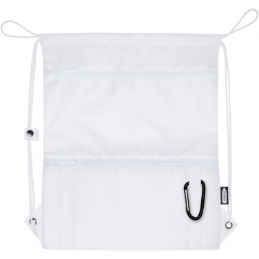 Logotrade promotional product picture of: Adventure recycled insulated drawstring bag 9L