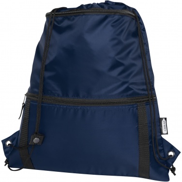 Logotrade advertising products photo of: Adventure recycled insulated drawstring bag 9L